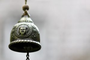 Image of a bell for weekly Sound Gate meditation 