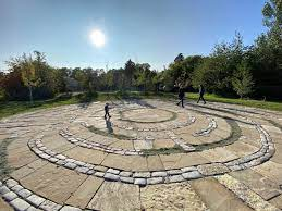 Walk with a Doc at the Bozeman Public Library Labyrinth