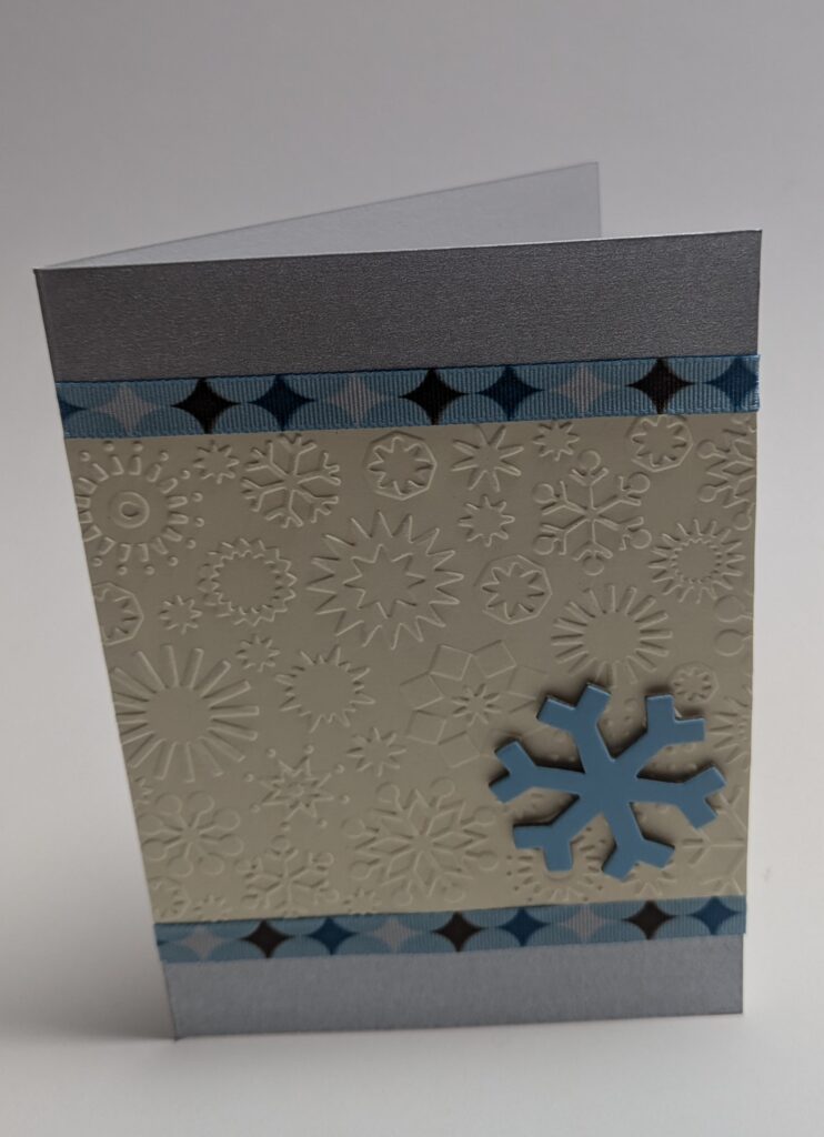 Photo of a handmade card