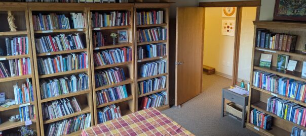 A photo of the BDC library